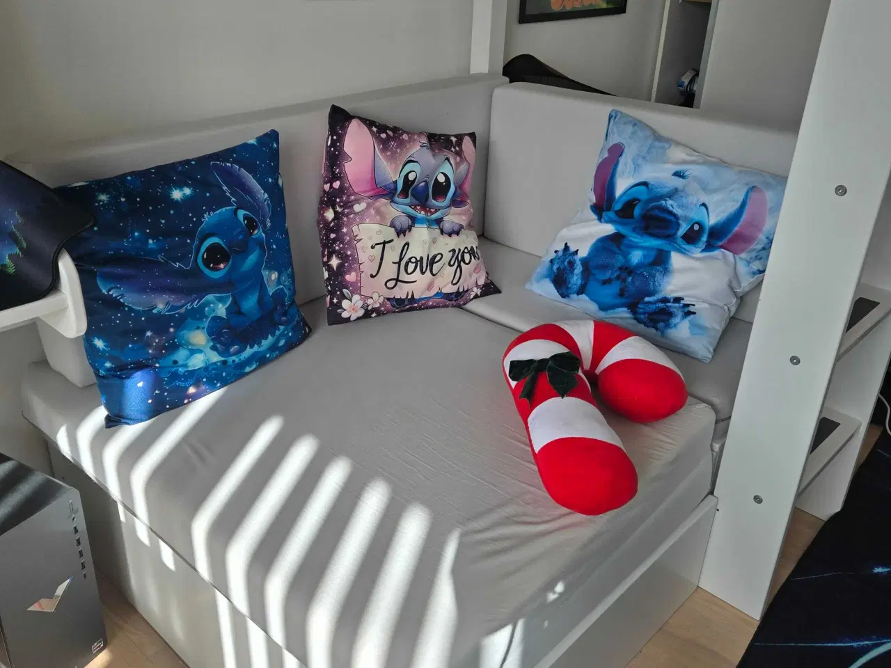 Billede 2 - Flexa højseng med alt til