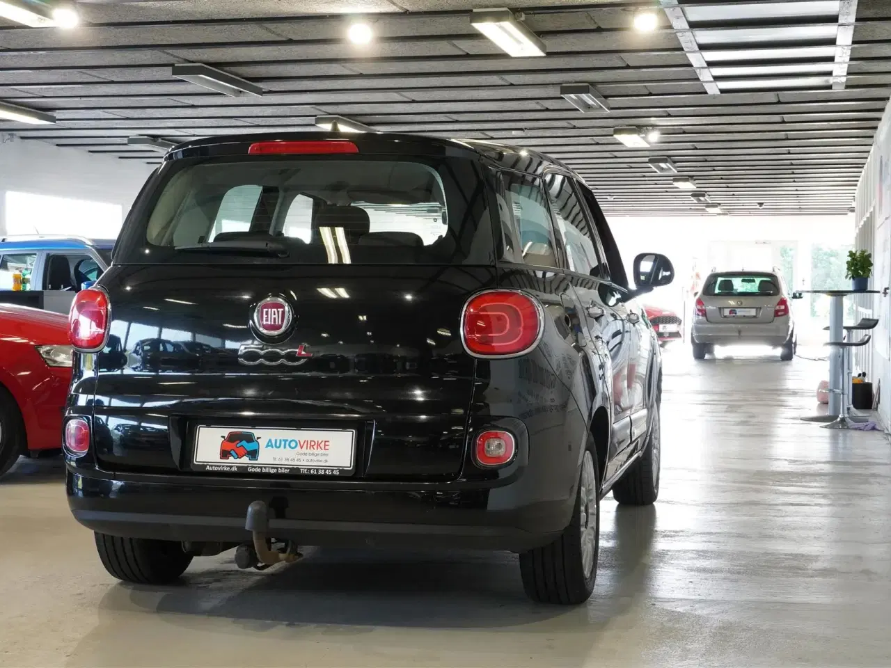 Billede 8 - Fiat 500L Wagon 0,9 TwinAir Turbo Family 105HK 5d 6g