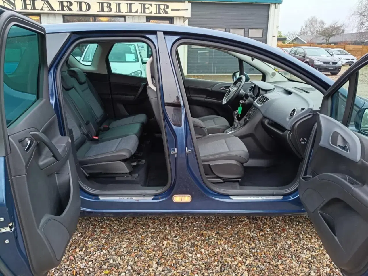 Billede 10 - Opel Meriva 1,4 Turbo Cosmo Start/Stop 120HK