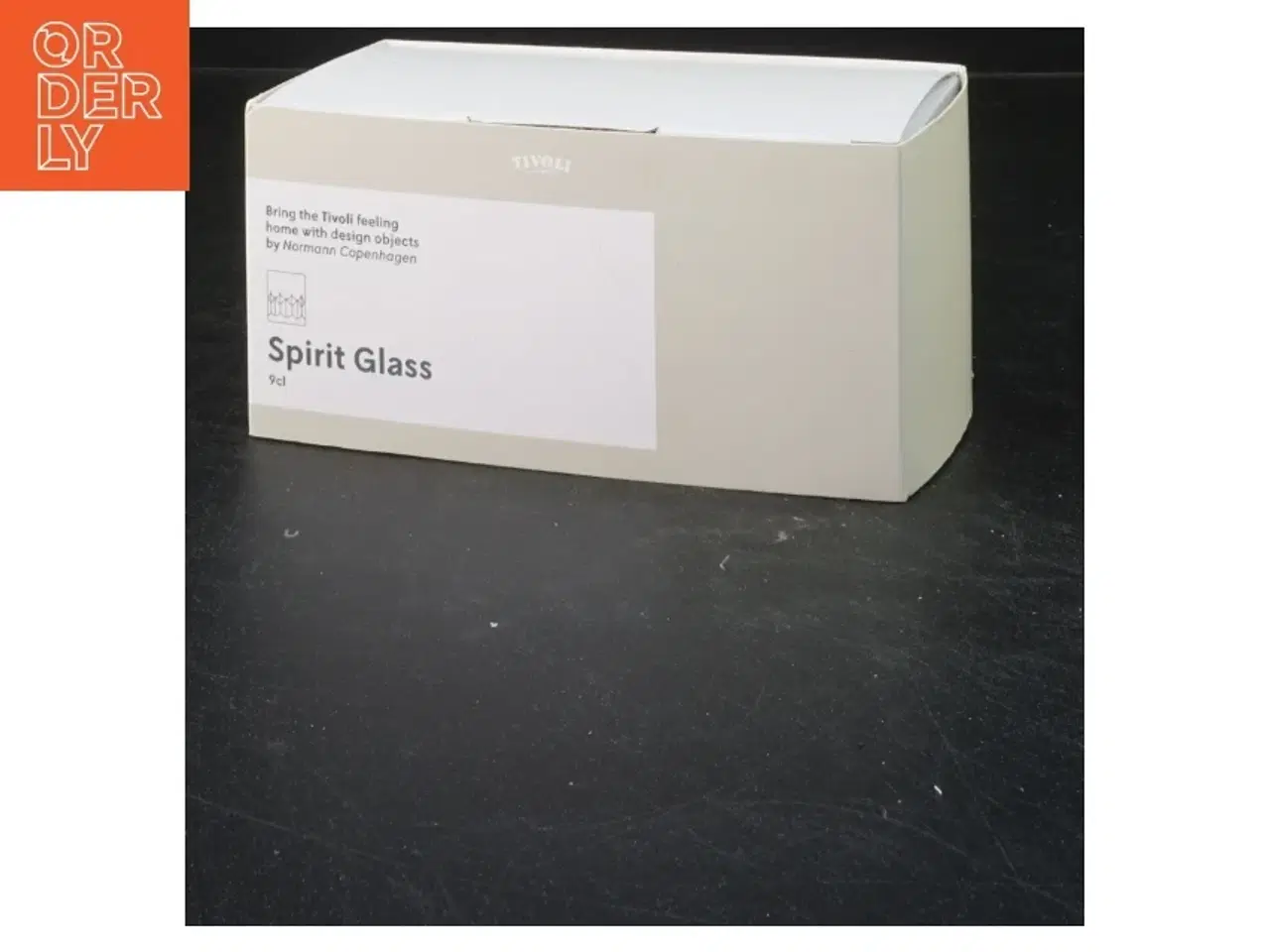 Billede 1 - Spirit Glas 9 cl fra Tivoli by Normann Copenhagen fra Tivoli (str. 9 cl)