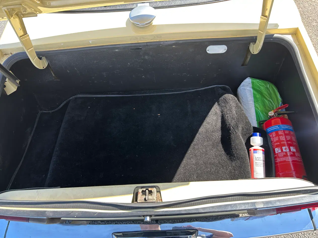 Billede 14 - Triumph TR 6 årg 1969 i flot stand