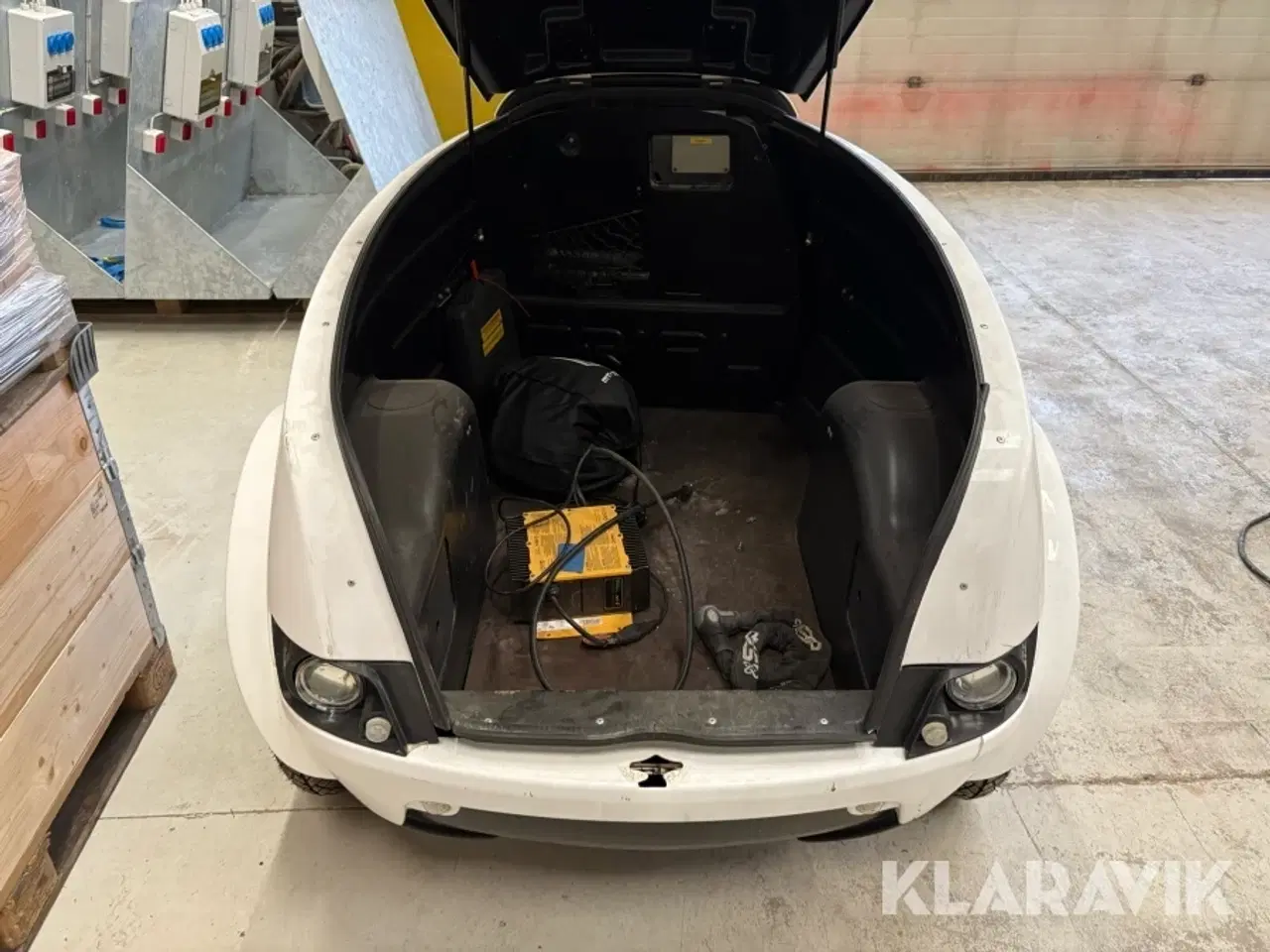 Billede 5 - Trehjulet el scooter Trefor Tripl A