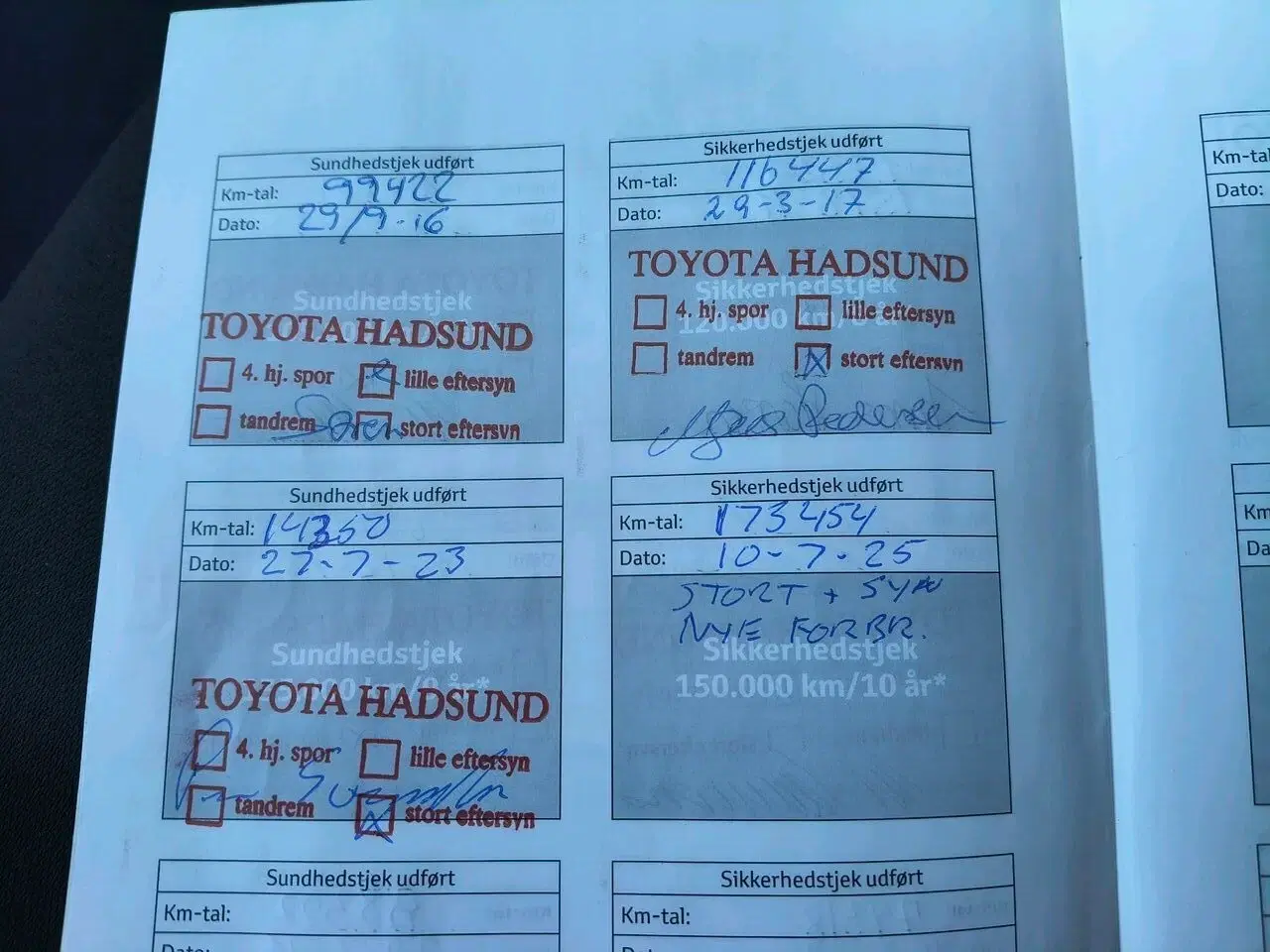 Billede 10 - Toyota Aygo 1,0 VVT-I Red&Black 68HK 5d