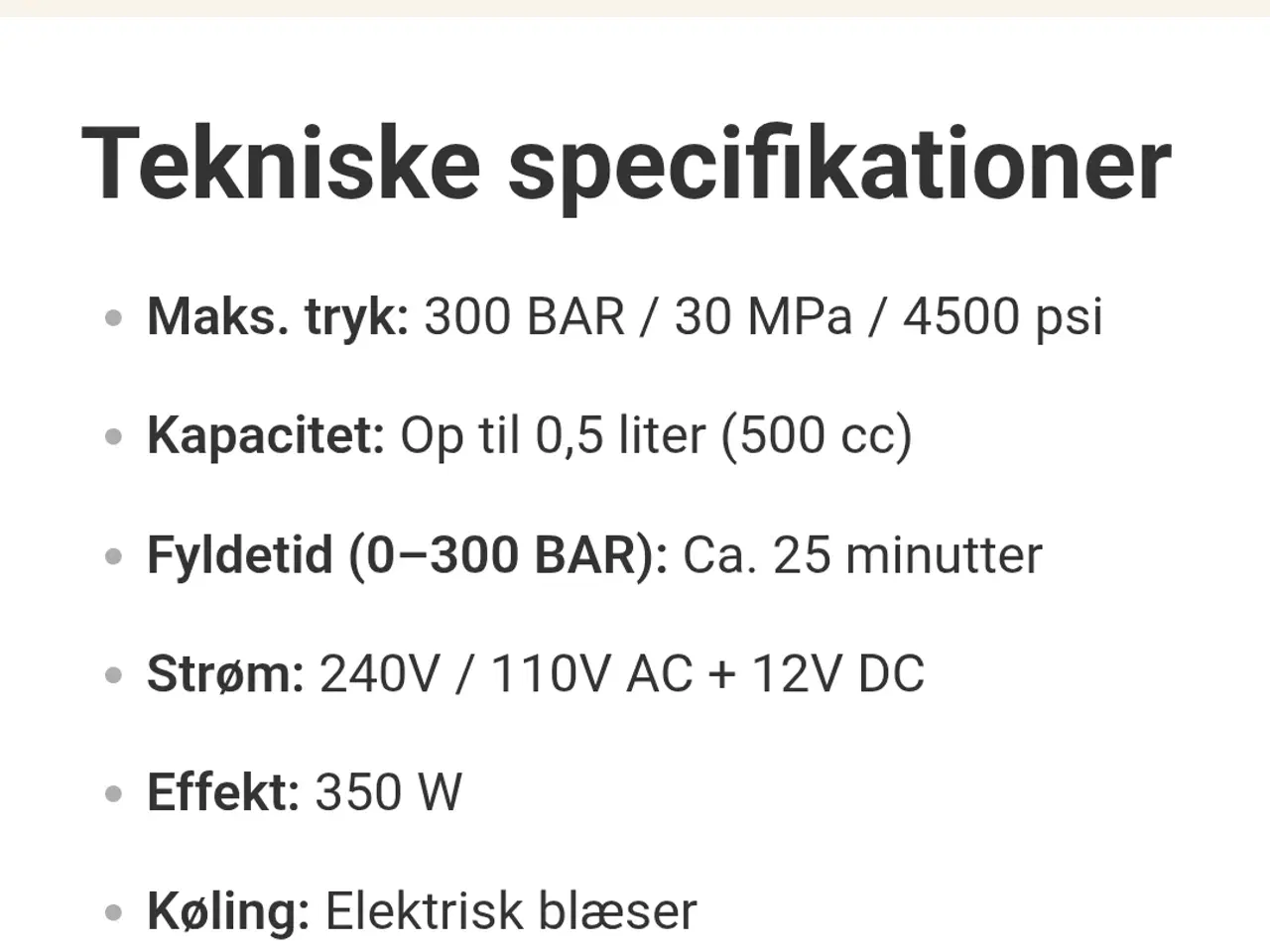 Billede 4 - Kraftfuld Tuxing PCP kompressor til pcp luftgevær