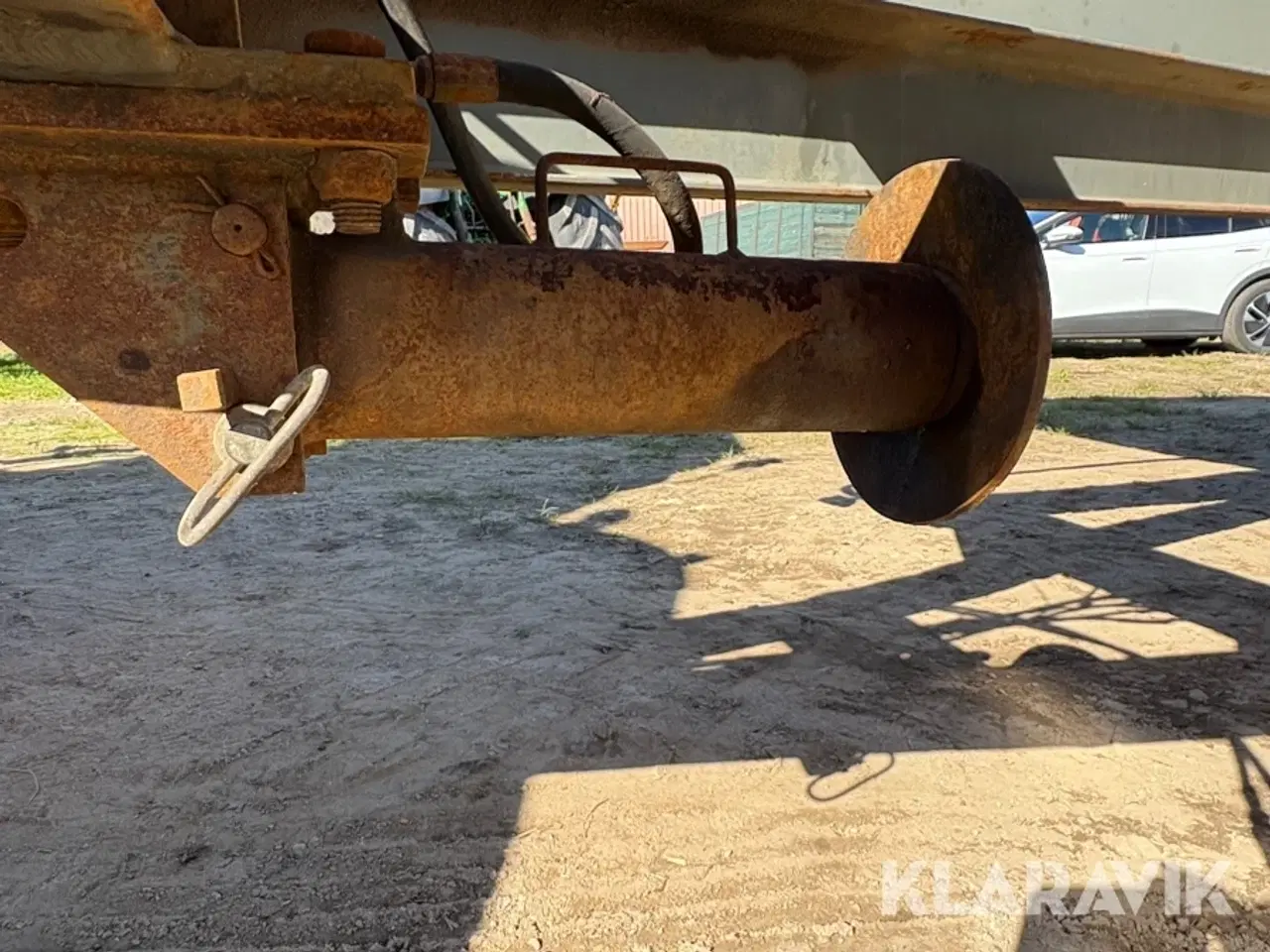 Billede 12 - Tipvogn Kimadan LBC 120 BT med ekstra sider