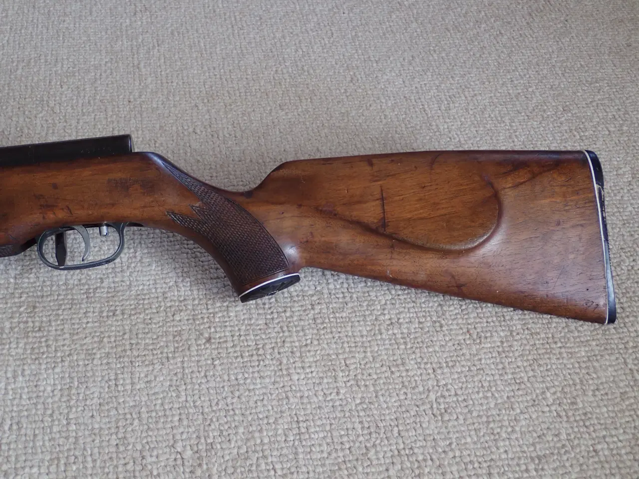 Billede 4 - Luftgevær HW. Weihrauch model 35 E med 56 cm pibe