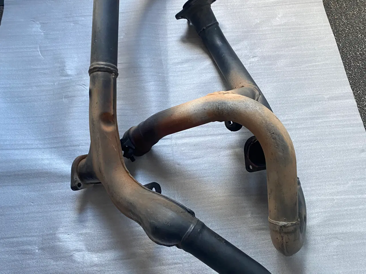 Billede 4 - TL1000S Manifold, Forrør, Downpipe