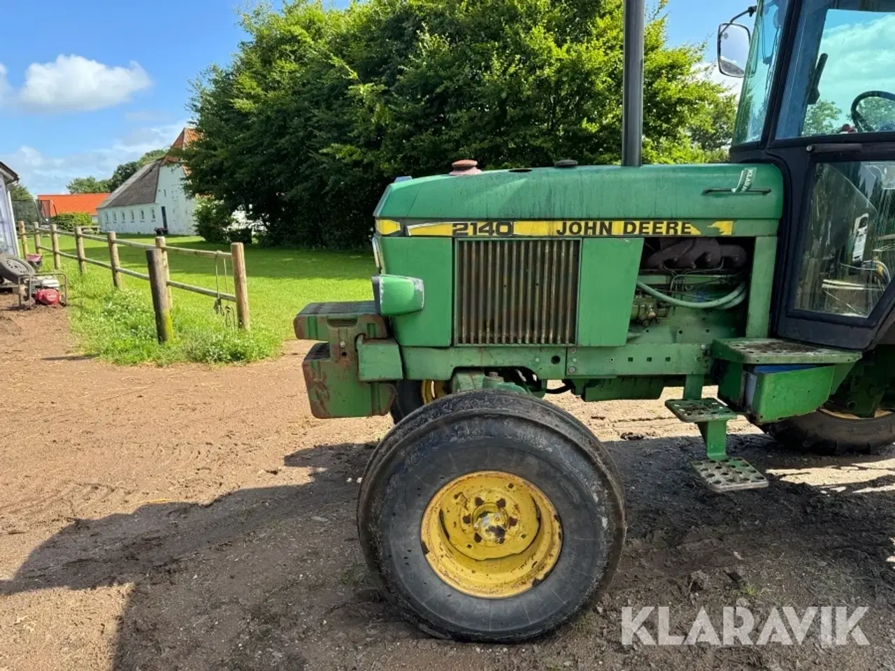 Billede 9 - Traktor John Deere 2140
