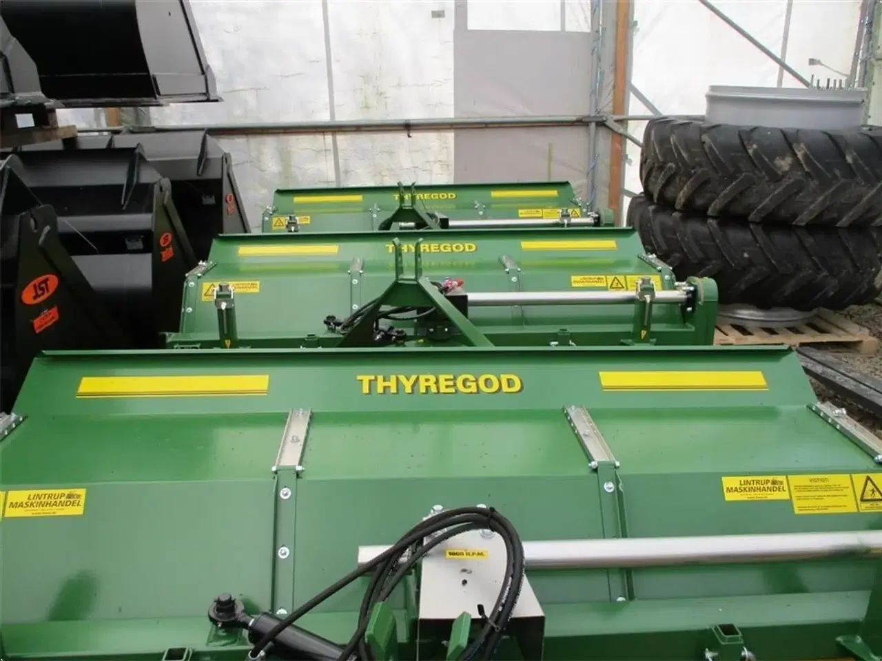 Billede 3 - Thyregod TK 2300 TK2300 Med hydraulisk sving og PTO-træk