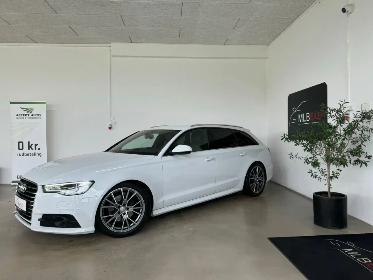 Billede 1 - Audi A6 2,0 TDi 190 Ultra S-line Avant S-tr.