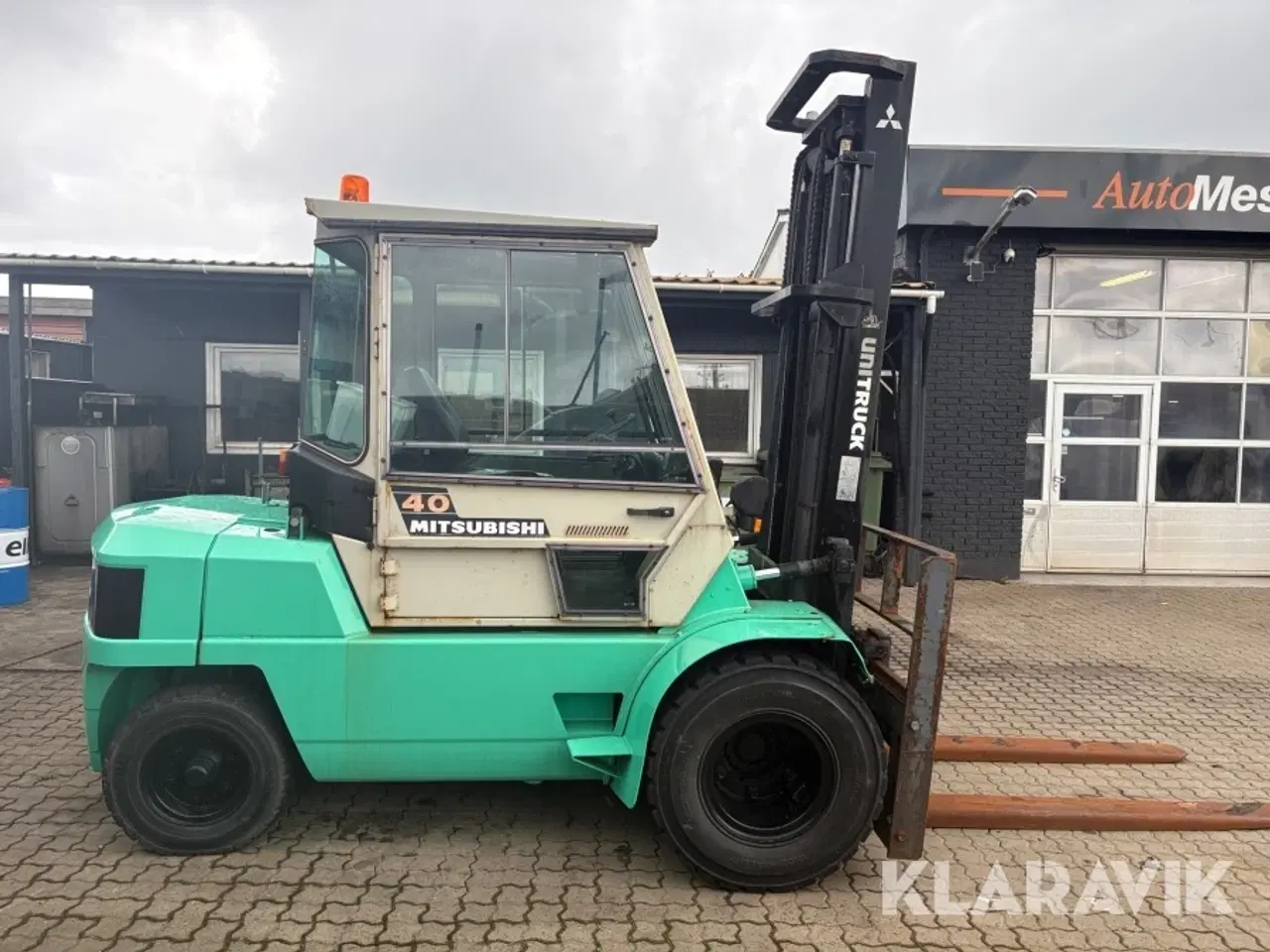 Billede 4 - Gaffeltruck Mitsubishi FD40