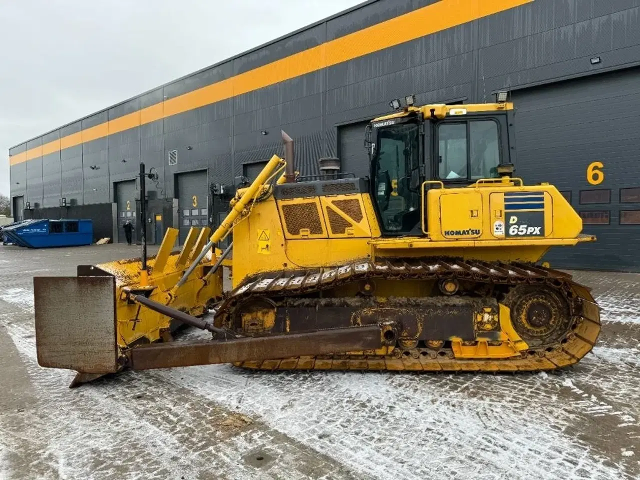 Billede 5 - Komatsu D65PX-18