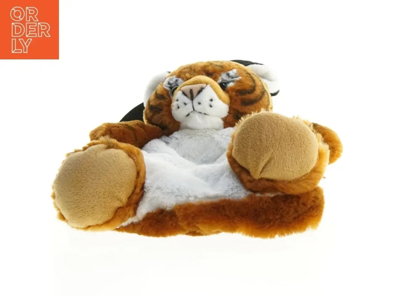 Billede 2 - Plyssetiger rygsæk til børn fra Wild Republic (str. 31x20 cm)