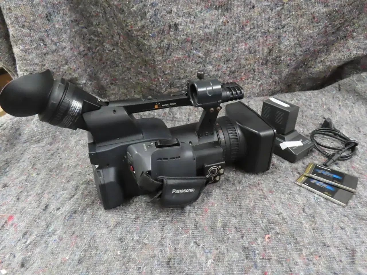 Billede 3 - Videokamera - PANASONIC AG HPX 171E (MOMSFRI)