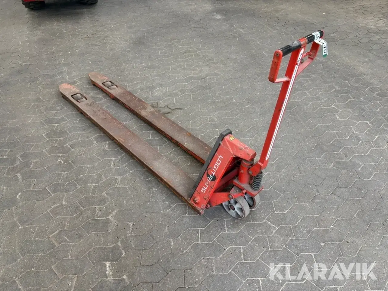 Billede 7 - Palleløfter Logitrans GL 2500