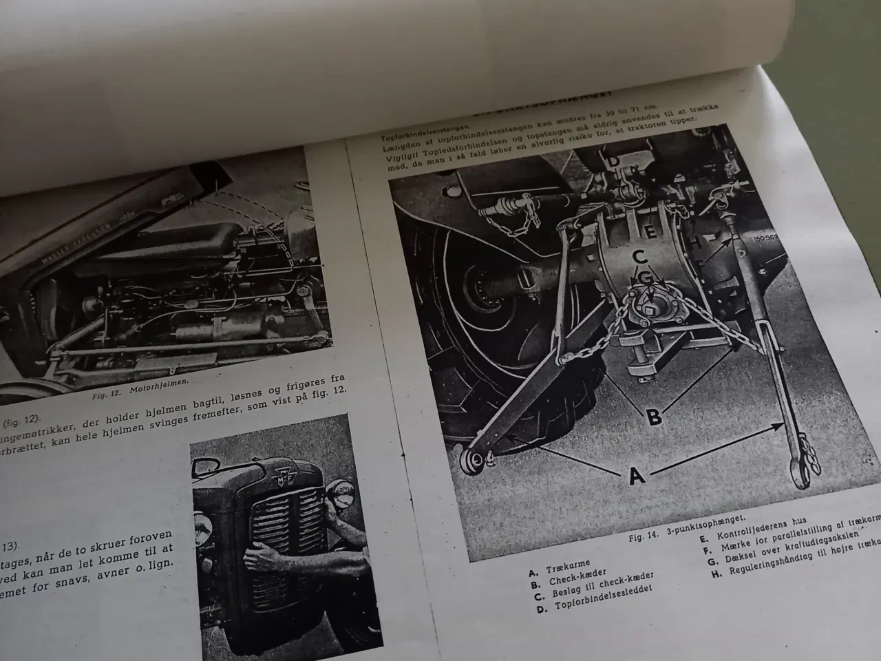 Billede 2 - Instruktionsbog Massey-Ferguson 35