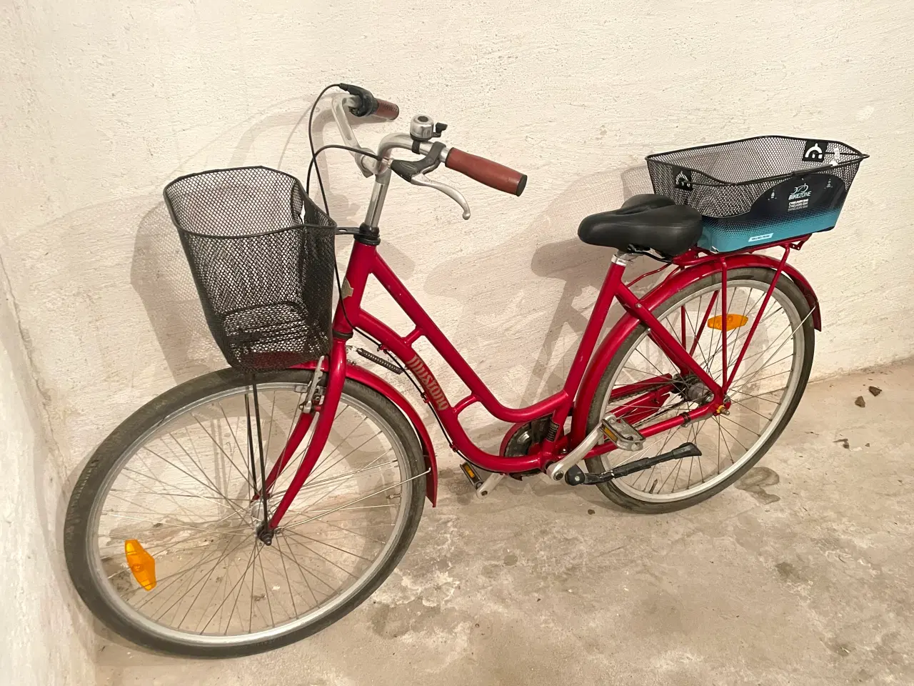 Billede 3 - 🚲 Mustang 28” Citybike – 3 gear | 52 cm stel | So