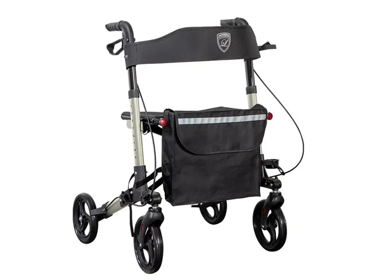 Billede 1 - Lindebjerg Rollator HF 150 - Metal grøn