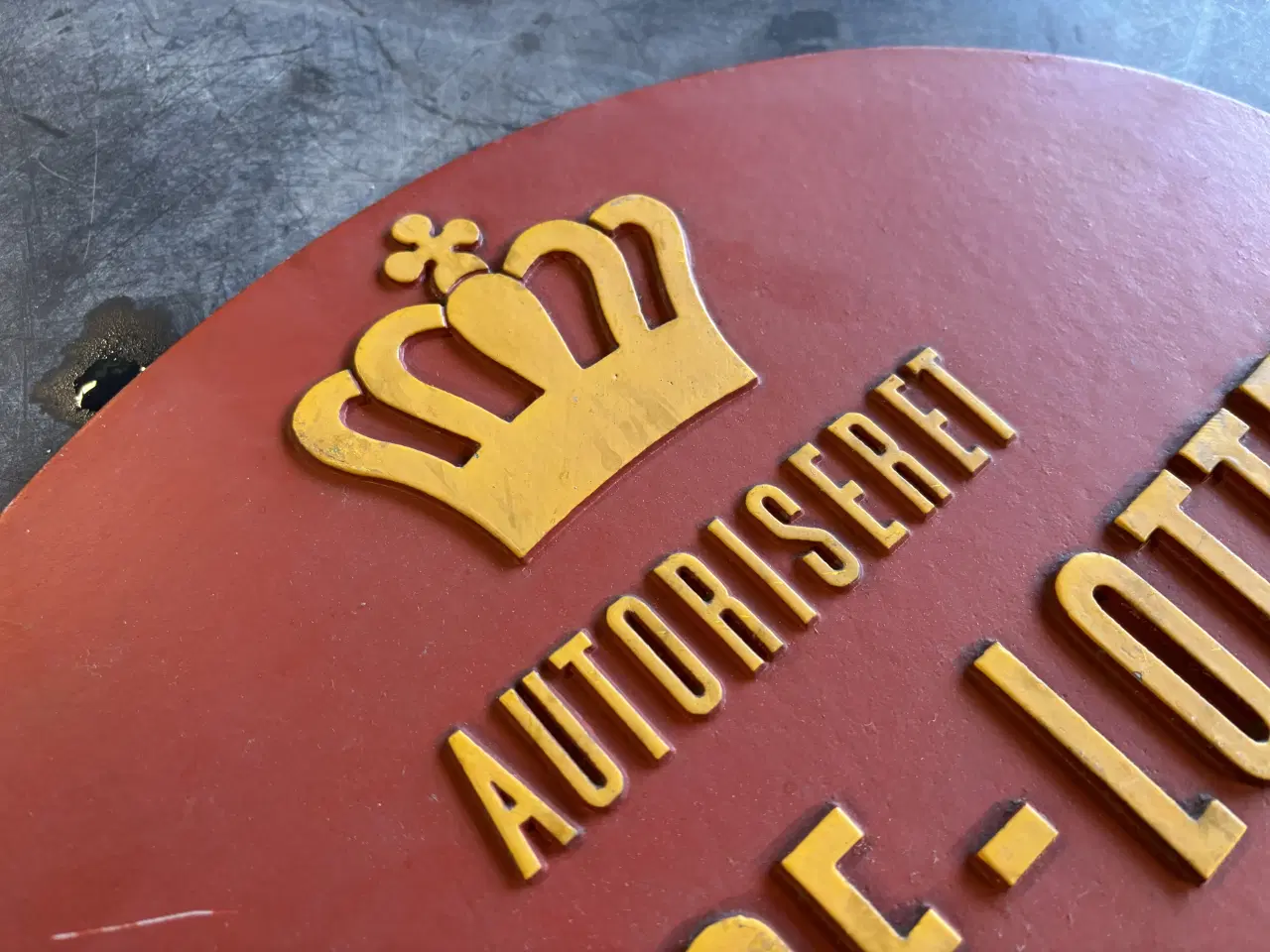 Billede 6 - Retro skilt - Klasselotteri fra butik