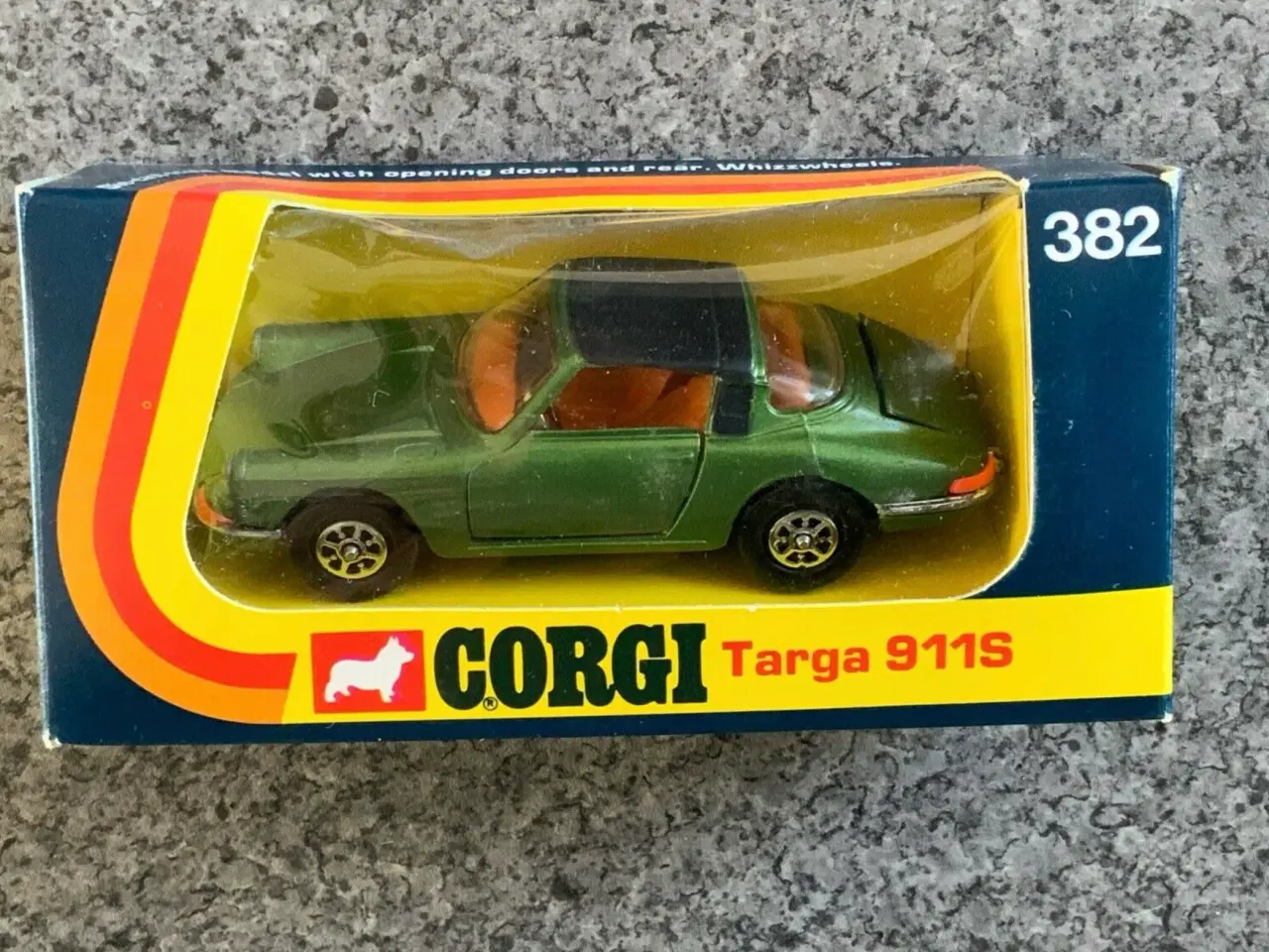 Billede 7 - Corgi Toys No. 382 Porsche Targa 911S