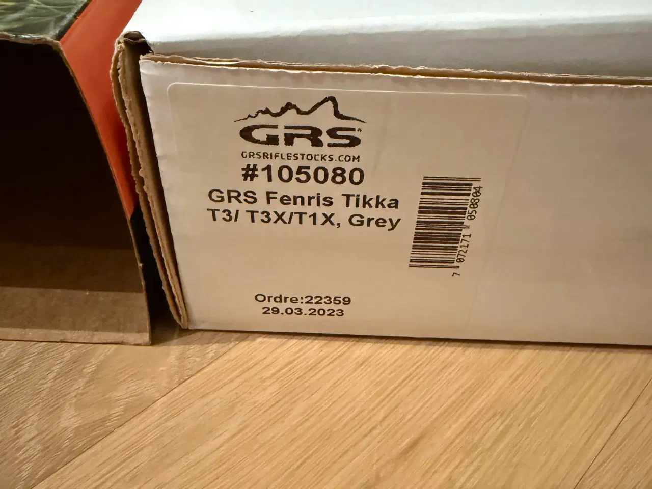 Billede 3 - GRS Fenris, Tikka T3/T3X/T1X
