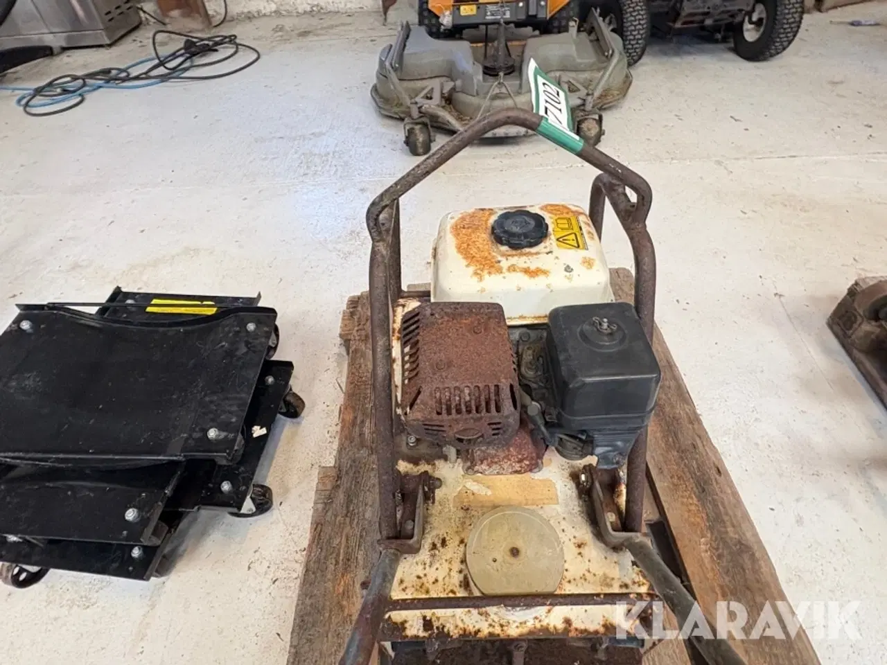 Billede 6 - Pladevibrator Tremix MV 60A