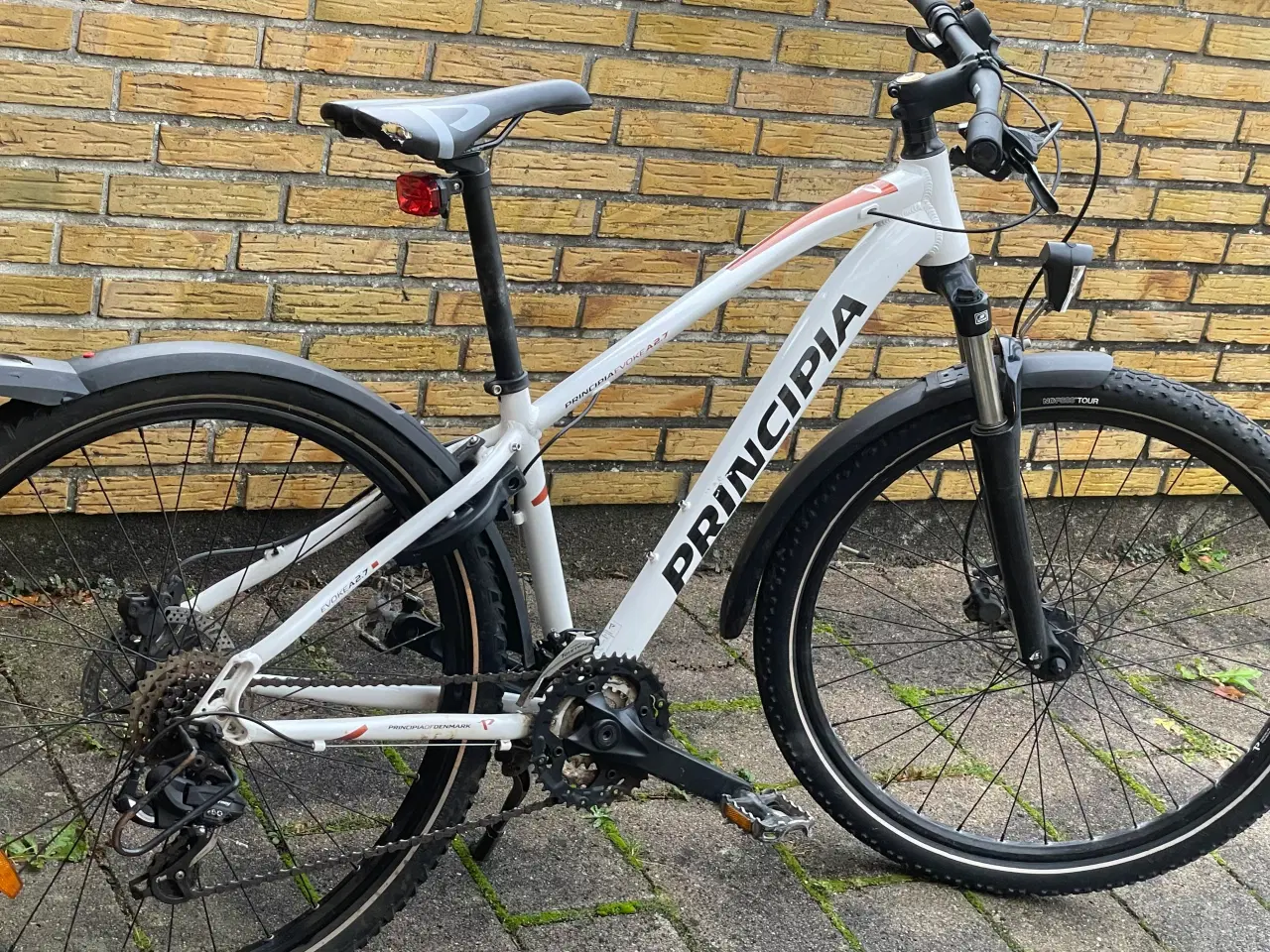 Billede 3 - Børne-mountainbike (bruges fra ca. 10-13 år). 