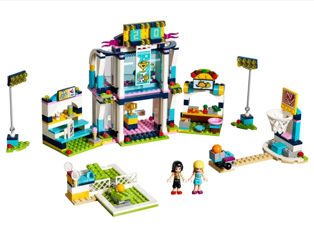Billede 3 - Lego Friends, 41338 - Stephanies sportsarena