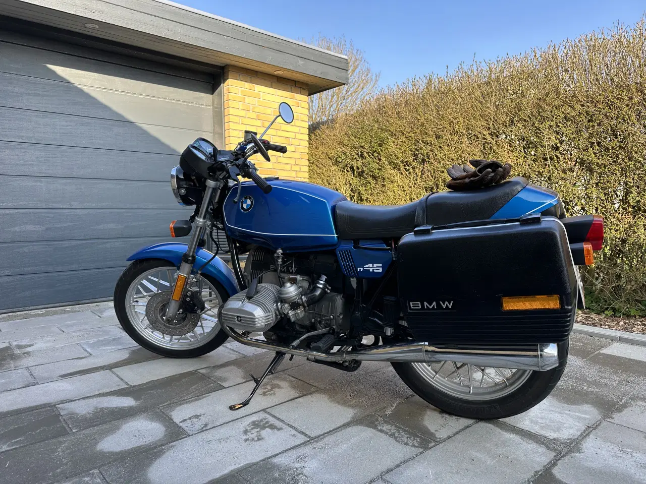 Billede 1 - BMW R45 - 1982 - Gennemrenoveret