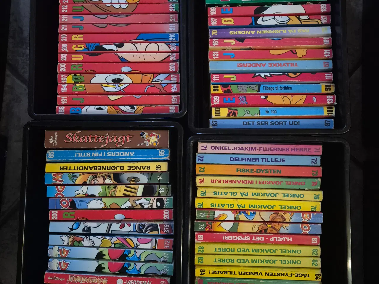 Billede 4 - Jumbobøger og Anders And blade