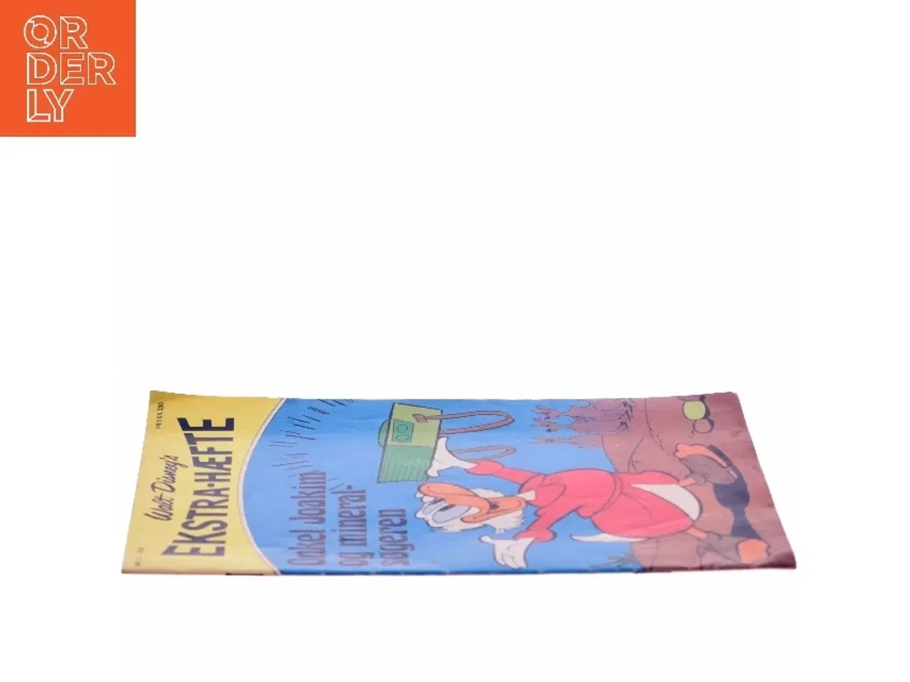 Billede 2 - Onkel Joakim og mineral-søgeren af Walt Disney (Bog)