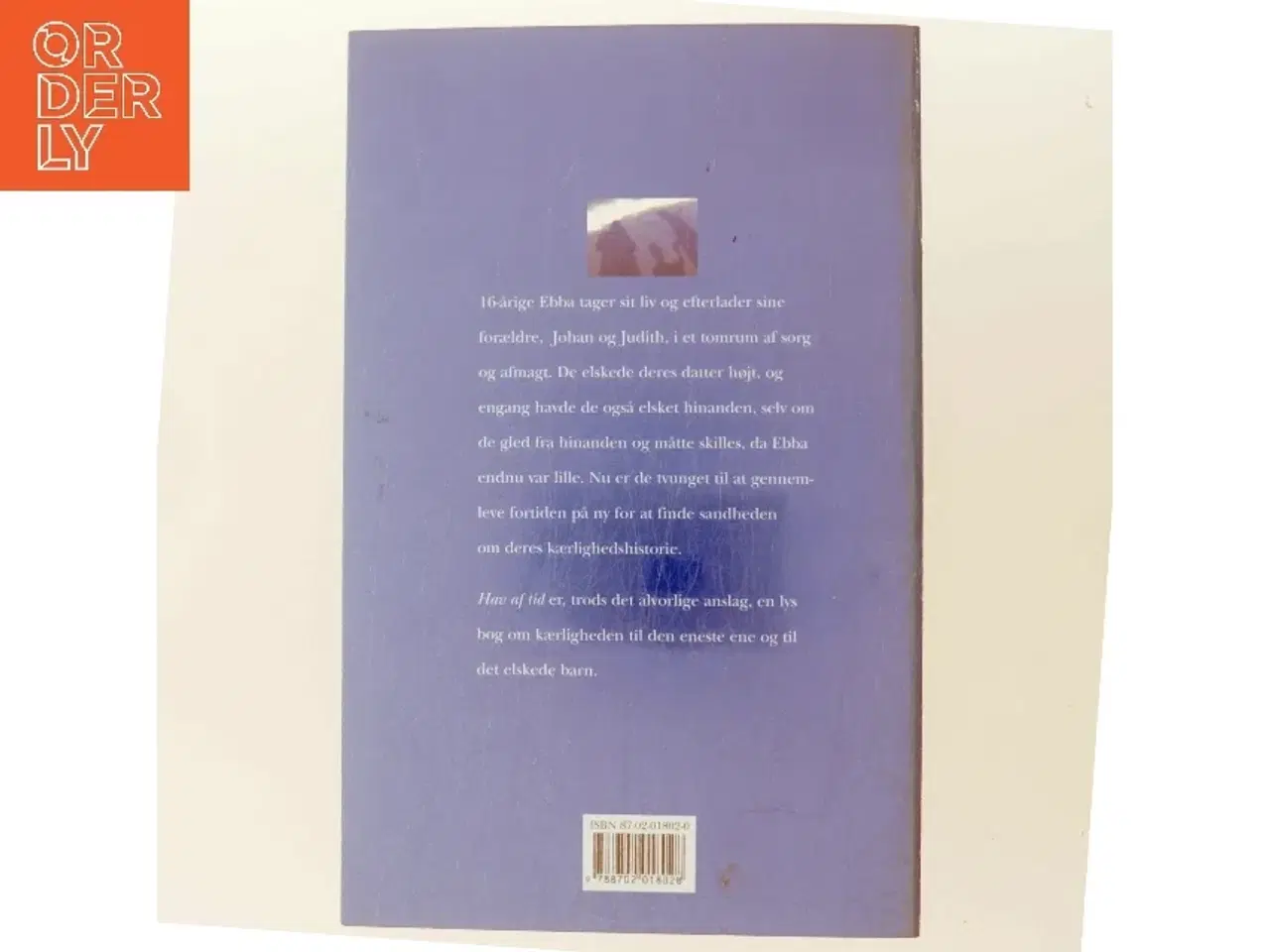 Billede 3 - Hav af tid : roman af Merete Morken Andersen (Bog)