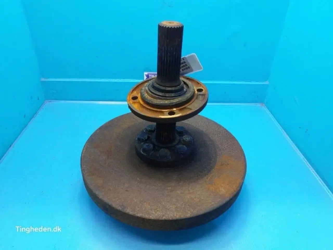 Billede 17 - Massey Ferguson 7274 Bremseskive 46140069