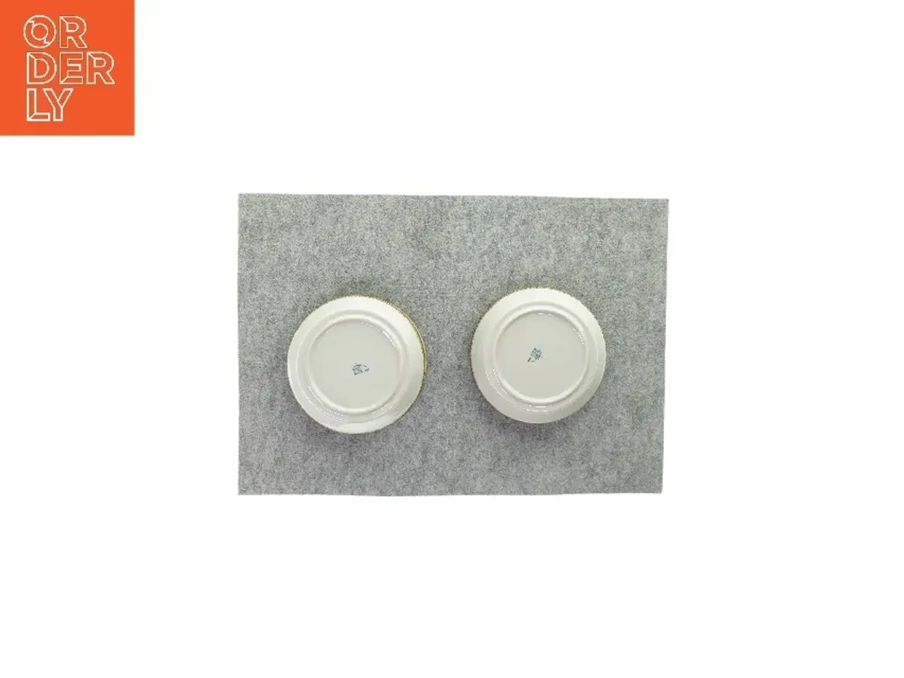 Billede 2 - Dyne tallerkner (9 stk.) fra Ukendt (str. HØ:4x19cm)