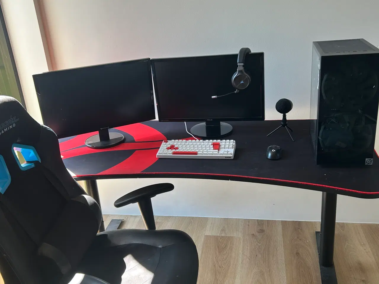Billede 1 - Gamer setup