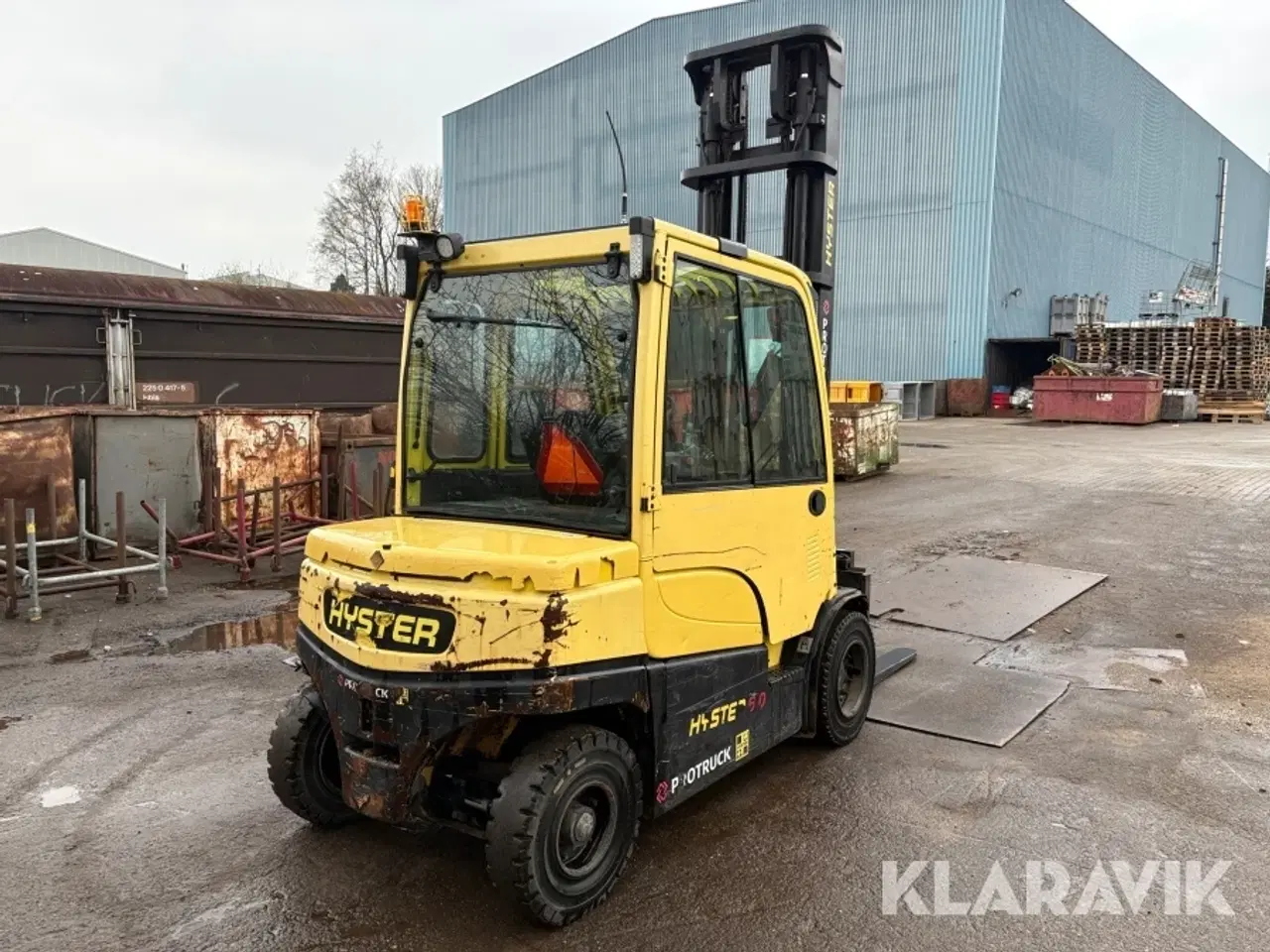 Billede 5 - Gaffeltruck Hyster J5,0XN
