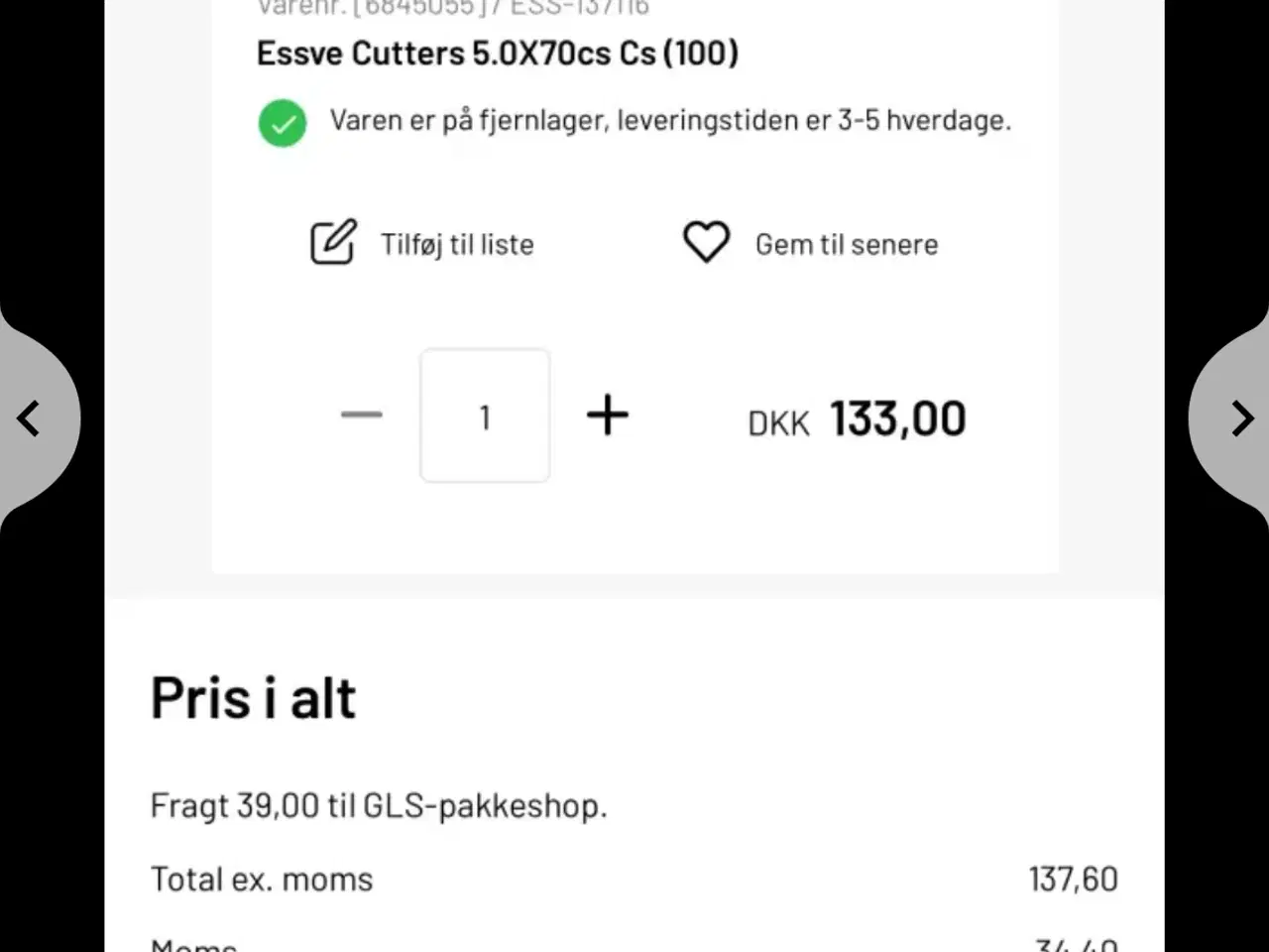 Billede 3 - Rustfrie Essve og Simpson beslagskruer