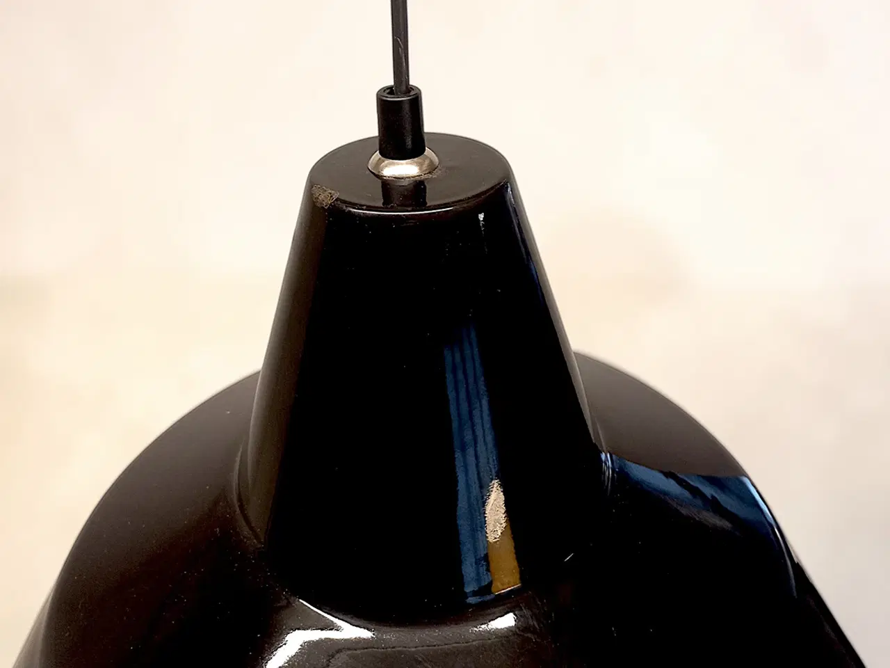 Billede 7 - Louis Poulsen pendel Ø45 sort emalje sæt