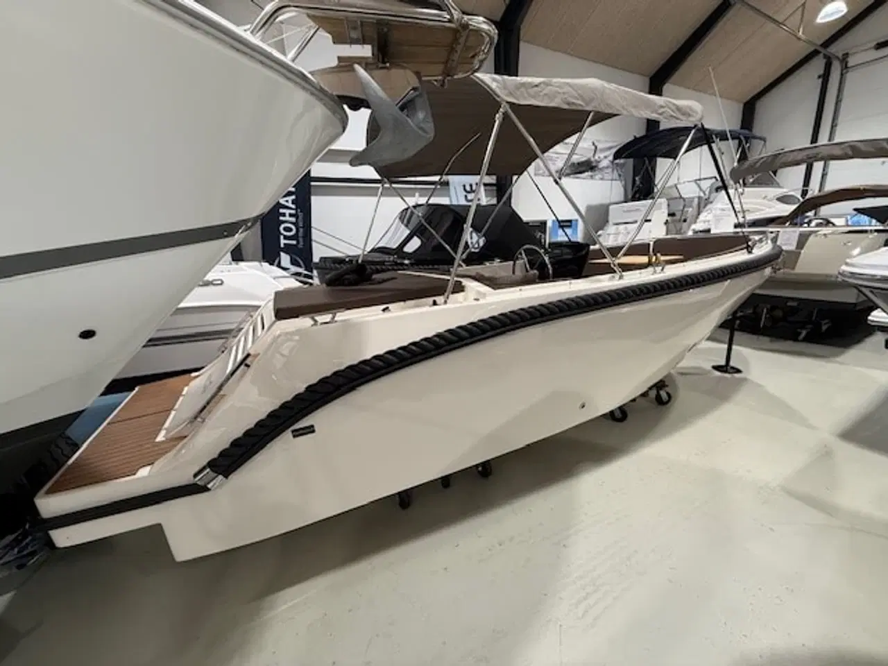 Billede 2 - NY SILVERYACHT MED 50HK OG UDSTYR