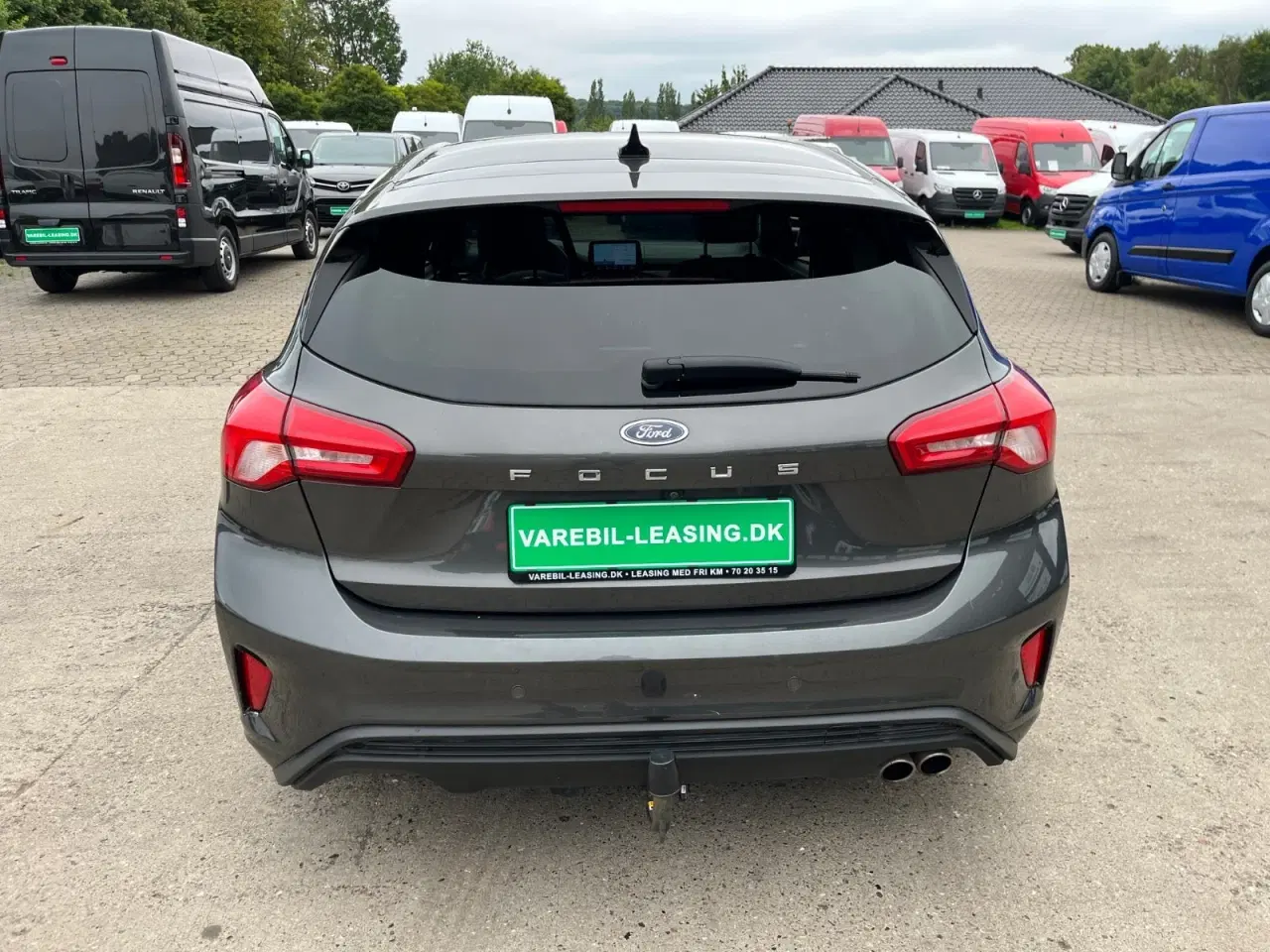 Billede 7 - Ford Focus 2,0 EcoBlue ST-Line aut. Van
