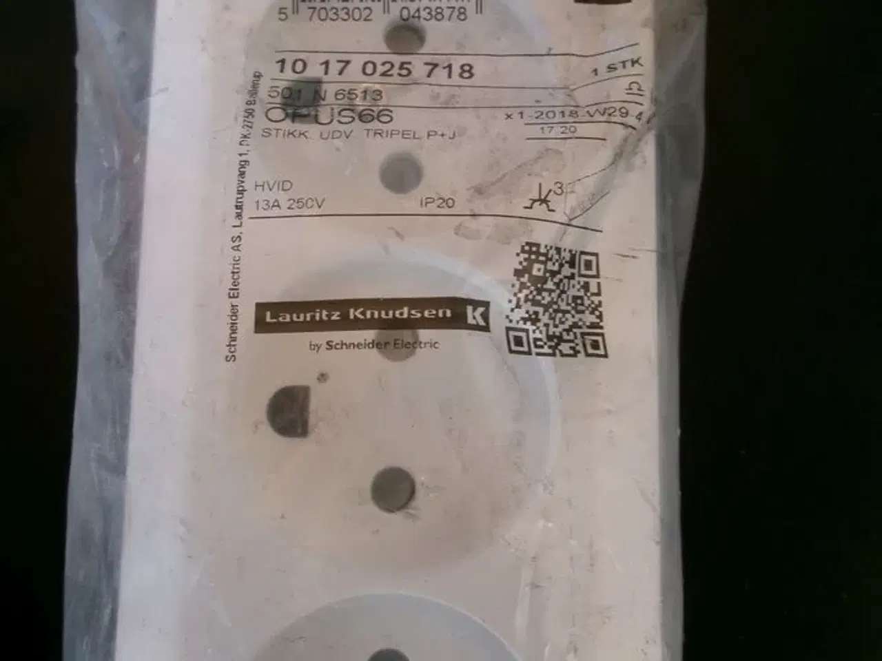 Billede 3 - Diverse el-dele LAURITZ KNUDSEN