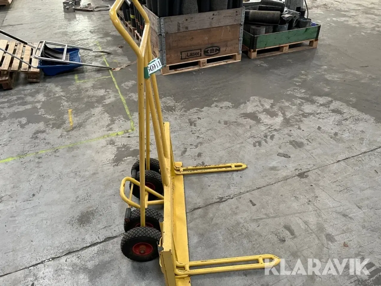 Billede 2 - Kraftig transportvogn