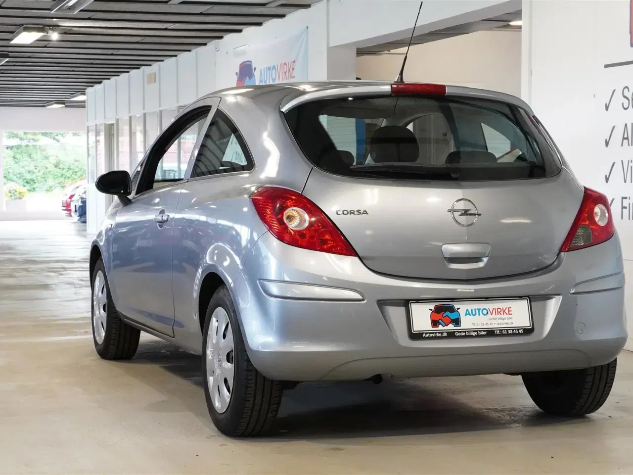Billede 6 - Opel Corsa 1,0 Twinport Enjoy 60HK 3d