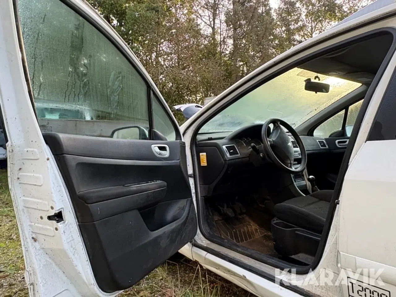 Billede 9 - Varebil Peugeot 307 Air Van