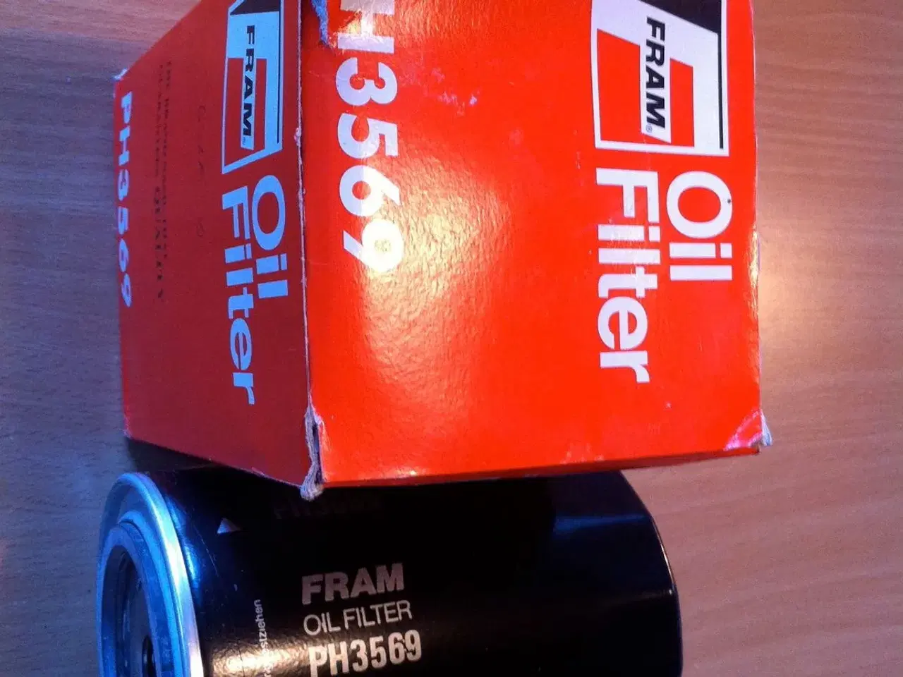 Billede 1 - FRAM oliefilter PH3569 til bla. Golf D