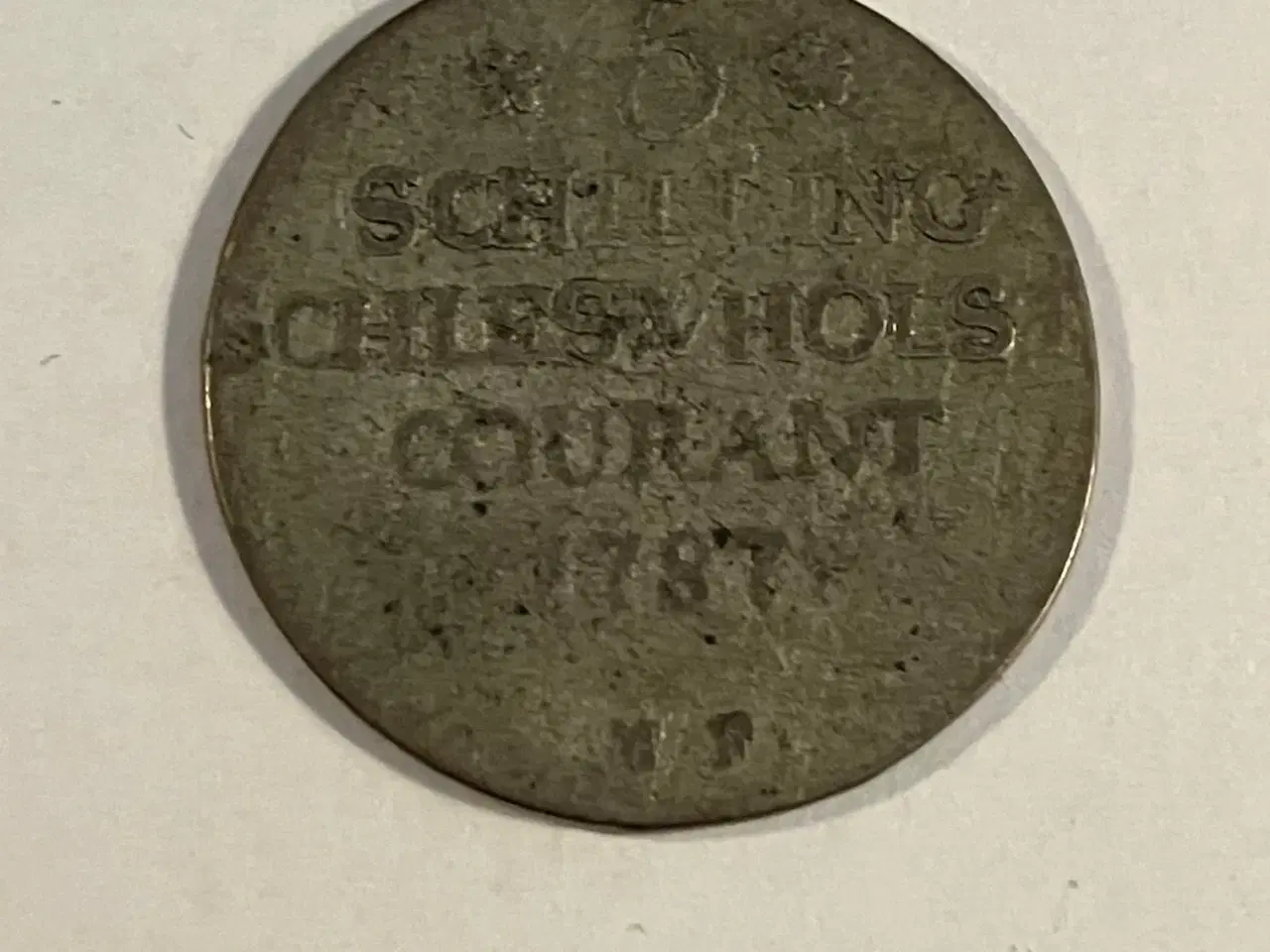 Billede 1 - 1/12 Speciedaler 1787