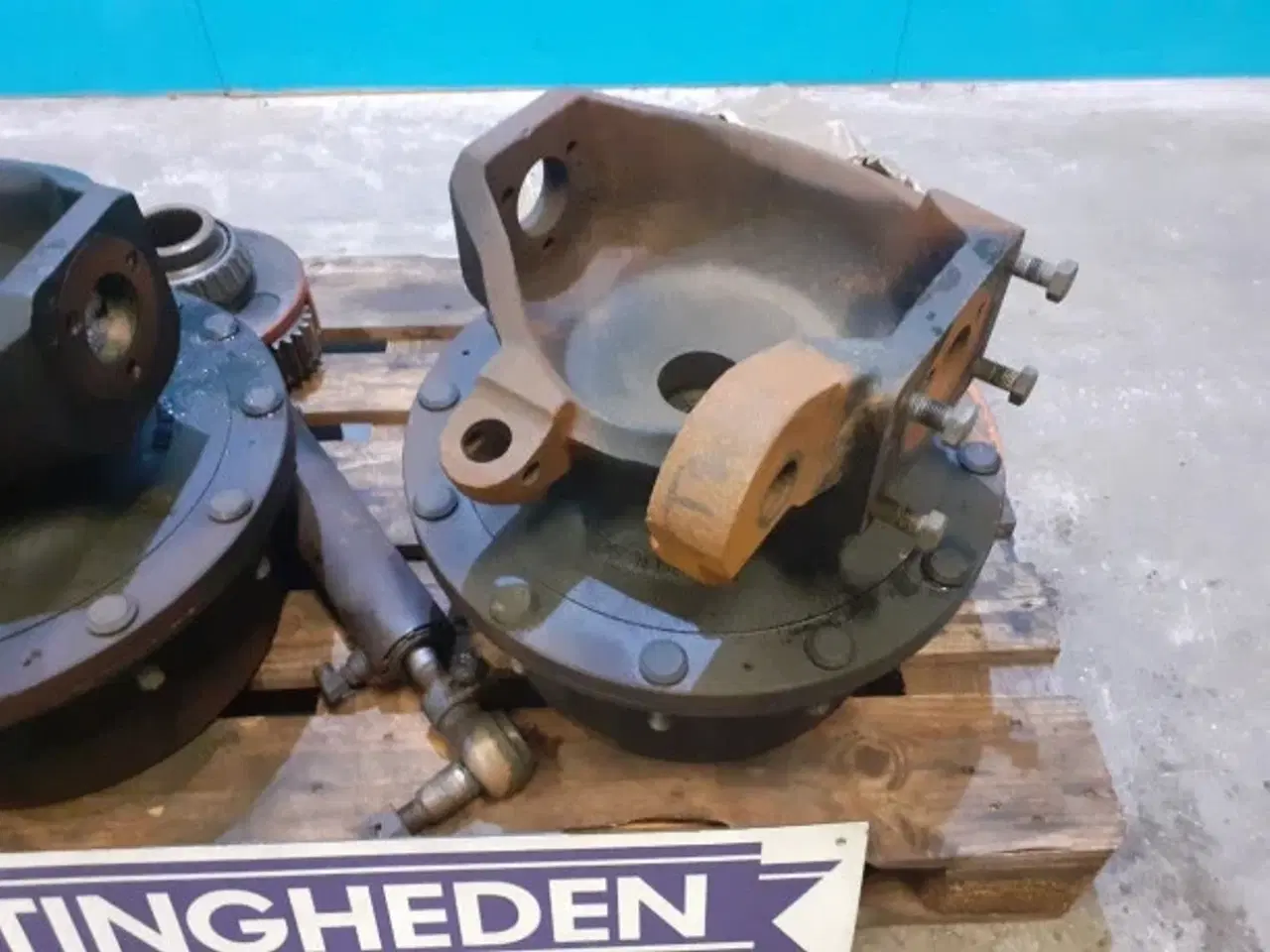 Billede 11 - New Holland T8050 Hjulgear