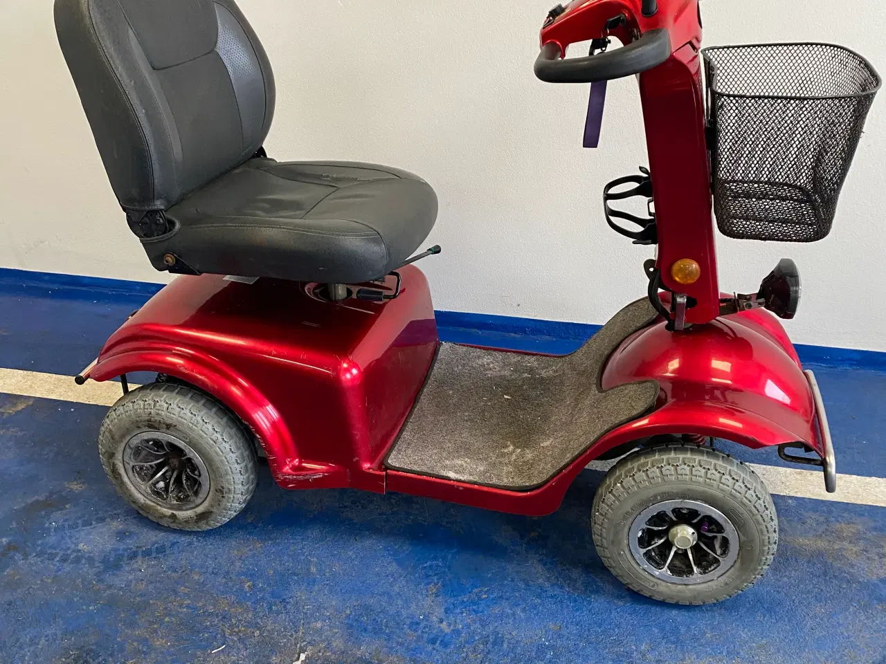 Billede 1 - El scooter Lindebjerg