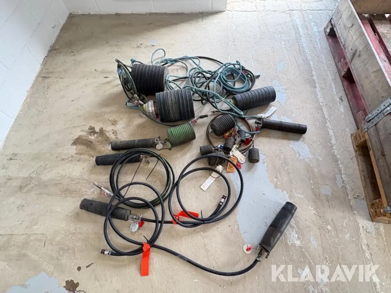 Billede 2 - Afspærringsbolde 15 styk