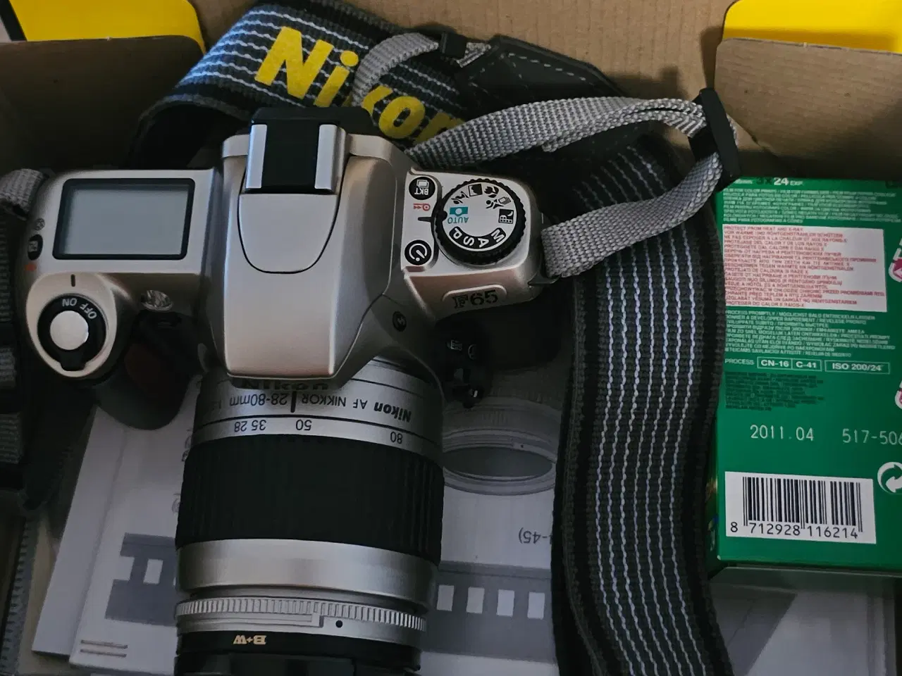 Billede 8 - NIKON F65